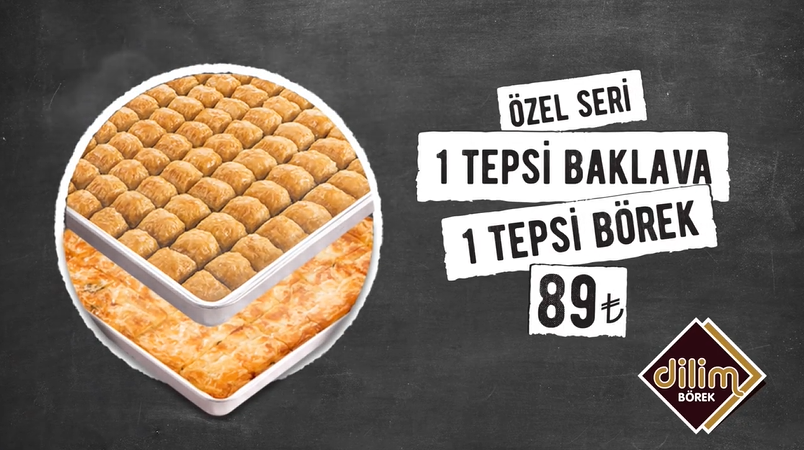 Dilim Börek 1 reklam filmi müziği