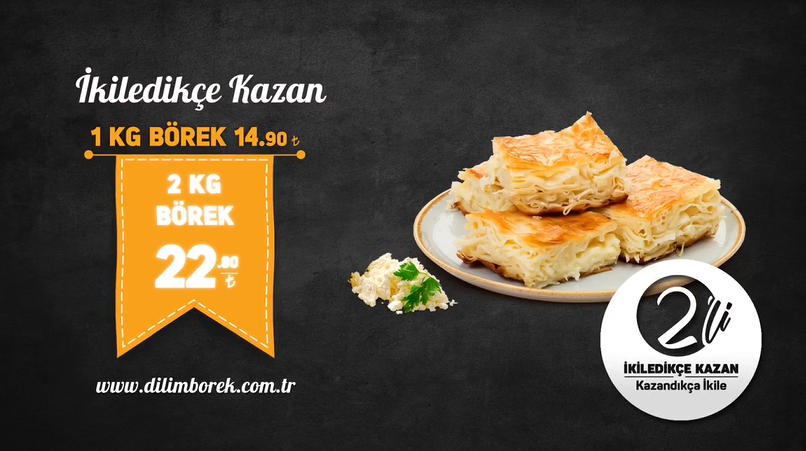 Dilim Börek 2 reklam filmi müziği